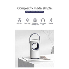 Charger l'image dans la galerie, TueMoustiques 3.0 :Lampe LED anti-moustiques muet - USB Gadgets
