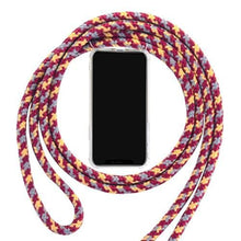 Charger l'image dans la galerie, Coque transparente rigide antichoc avec bandoulière de haute qualité pour iPhone Fitted Cases iPhone XS Max Multicouleurs 
