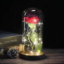 Charger l'image dans la galerie, Rose Enchantée Artificielle Artificial &amp; Dried Flowers Rouge 00 

