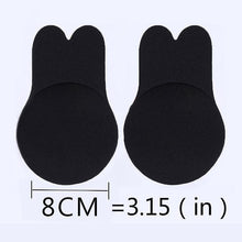 Charger l'image dans la galerie, Soutien Gorge Lift Up invisible et Auto Adhésif Bras Noir 8 CM 
