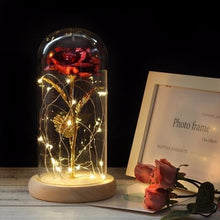 Charger l'image dans la galerie, Rose Enchantée Artificielle Artificial &amp; Dried Flowers Rouge 01 
