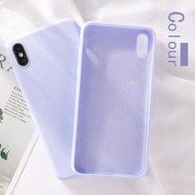 Charger l'image dans la galerie, Coque en Silicone Haute Protection pour iPhone Coques iPhone X Bleu 03 
