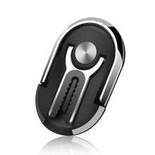 Charger l'image dans la galerie, Support de téléphone à usages multiples Phone Holders &amp; Stands Noir 
