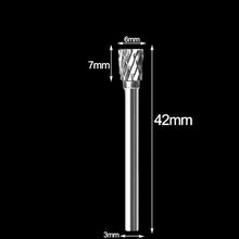 Charger l'image dans la galerie, Outils rotatifs 10 fraises en carbure de tungstène 3x6mm
