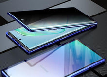 Charger l'image dans la galerie, Coque deux faces verre anti-espion à adsorption magnétique super résistante pour Samsung

