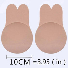 Charger l'image dans la galerie, Soutien Gorge Lift Up invisible et Auto Adhésif Bras Beige 10 CM 
