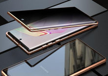 Charger l'image dans la galerie, Coque deux faces verre anti-espion à adsorption magnétique super résistante pour Samsung
