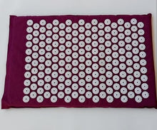 Charger l'image dans la galerie, Tapis YANTRA: massage et stimulation par aiguilles polyvalent contre douleurs et stress Massage Et Relaxation Violet Tapis 
