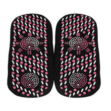 Charger l'image dans la galerie, chaussettes chauffantes, thérapie magnétique pour soulagement des pieds
