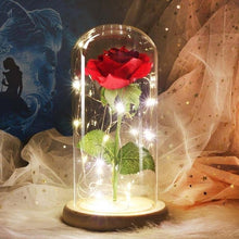 Charger l'image dans la galerie, Rose Enchantée Artificielle Artificial &amp; Dried Flowers Rouge 02 
