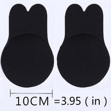 Charger l'image dans la galerie, Soutien Gorge Lift Up invisible et Auto Adhésif Bras Noir 10 CM 
