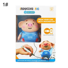 Charger l'image dans la galerie, Mini porc Magique avec Stylo Inductif! Electronic Pets 
