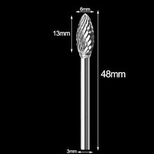 Charger l'image dans la galerie, Outils rotatifs 10 fraises en carbure de tungstène 3x6mm
