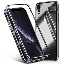 Charger l'image dans la galerie, coque à adsorption magnétique Pour iPhone 11/11 Pro / 11 pro Max Coques iPhone X Noir 

