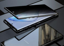 Charger l'image dans la galerie, Coque deux faces verre anti-espion à adsorption magnétique super résistante pour Samsung
