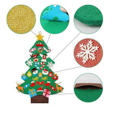 Charger l'image dans la galerie, Arbre de Noël en Feutre (Meilleur Cadeau pour Les Enfants) Trees Modèle 03 
