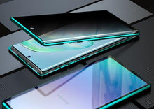 Charger l'image dans la galerie, Coque deux faces verre anti-espion à adsorption magnétique super résistante pour Samsung
