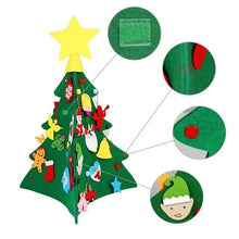 Charger l'image dans la galerie, Arbre de Noël en Feutre (Meilleur Cadeau pour Les Enfants) Trees Modèle 06 
