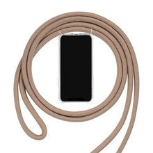 Charger l'image dans la galerie, Coque transparente rigide antichoc avec bandoulière de haute qualité pour iPhone Fitted Cases iPhone XS Max Khaki 
