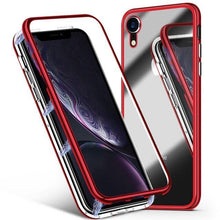 Charger l'image dans la galerie, coque à adsorption magnétique Pour iPhone 11/11 Pro / 11 pro Max Coques iPhone X Rouge 
