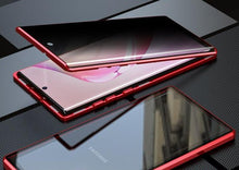 Charger l'image dans la galerie, Coque deux faces verre anti-espion à adsorption magnétique super résistante pour Samsung
