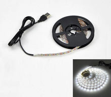 Charger l'image dans la galerie, Ruban d'éclairage Multi-Couleurs à LED USB pour HDTV LED Strips 50CM 30LEDs Blanc 
