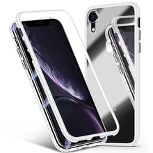 Charger l'image dans la galerie, coque à adsorption magnétique Pour iPhone 11/11 Pro / 11 pro Max Coques iPhone X Argent 
