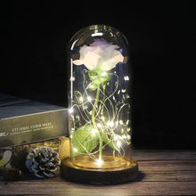 Charger l'image dans la galerie, Rose Enchantée Artificielle Artificial &amp; Dried Flowers Beige gris 
