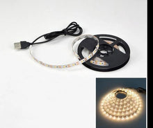 Charger l'image dans la galerie, Ruban d'éclairage Multi-Couleurs à LED USB pour HDTV LED Strips 50CM 30LEDs Beige 

