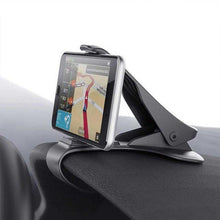 Charger l'image dans la galerie, CLIP AND GO : Support de téléphone réglable - Noir - Mobile Phone Holders &amp; Stands
