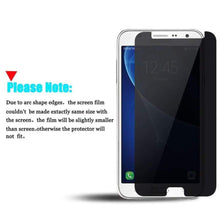 Charger l'image dans la galerie, Verre Protecteur Anti-espion Pour Samsung S3 S4 S5 S6 S7
