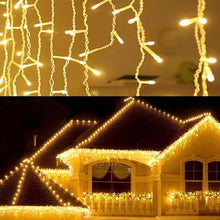 Charger l'image dans la galerie, Guirlande Lumineuse LED Type Rideau pour Noël
